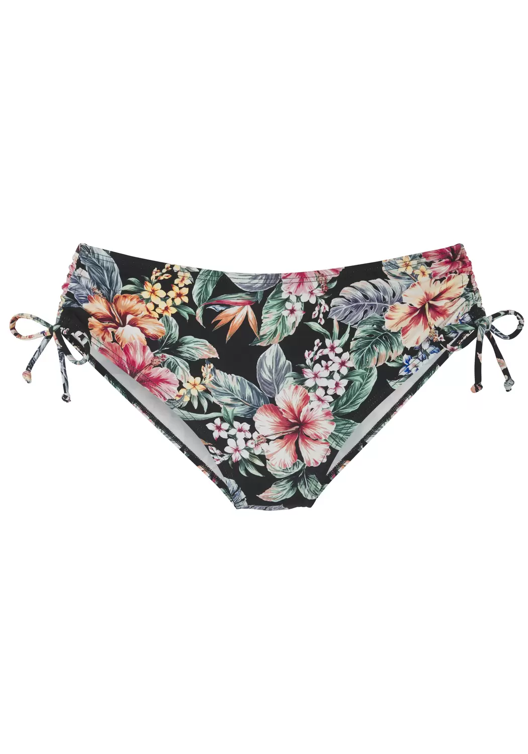 Bikini-Hose regulierbar - 863/black print