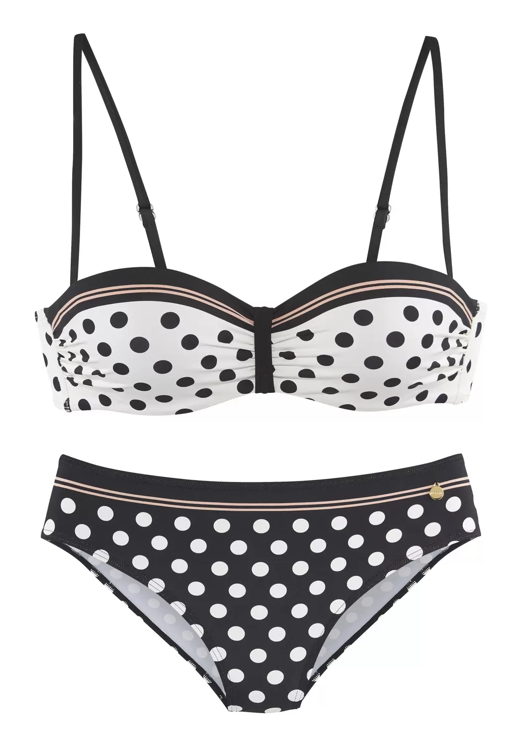 Bügelbandeau Bikini B