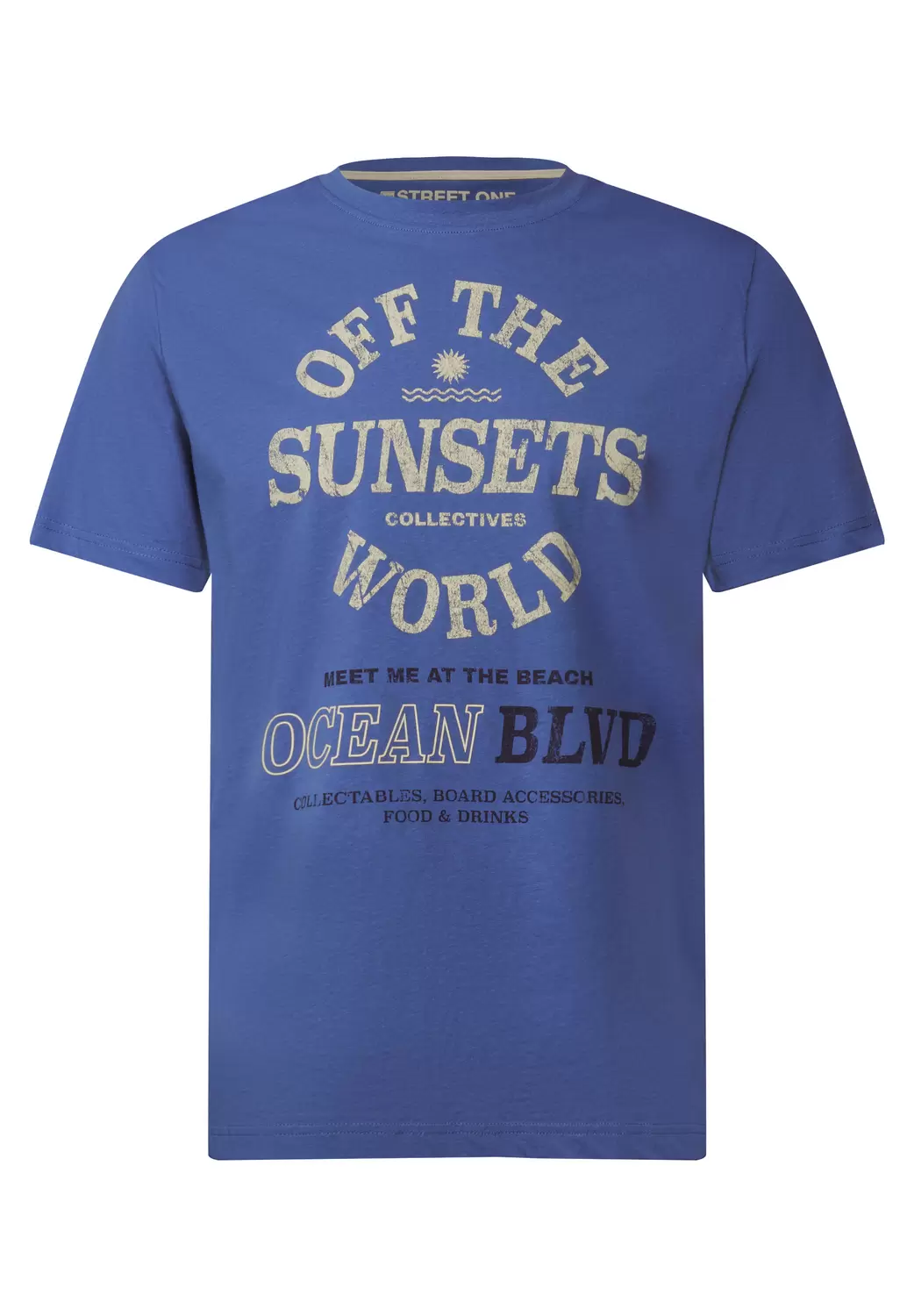 T-Shirt mit Print