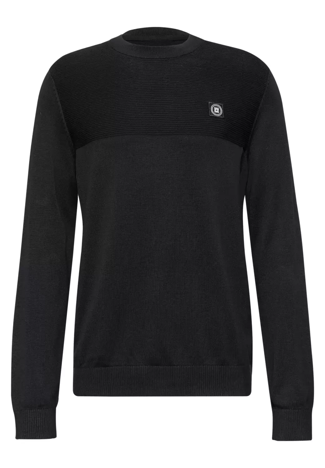 Strukturmix Pullover