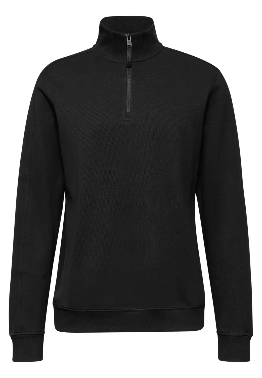Piqué Troyer Sweatshirt