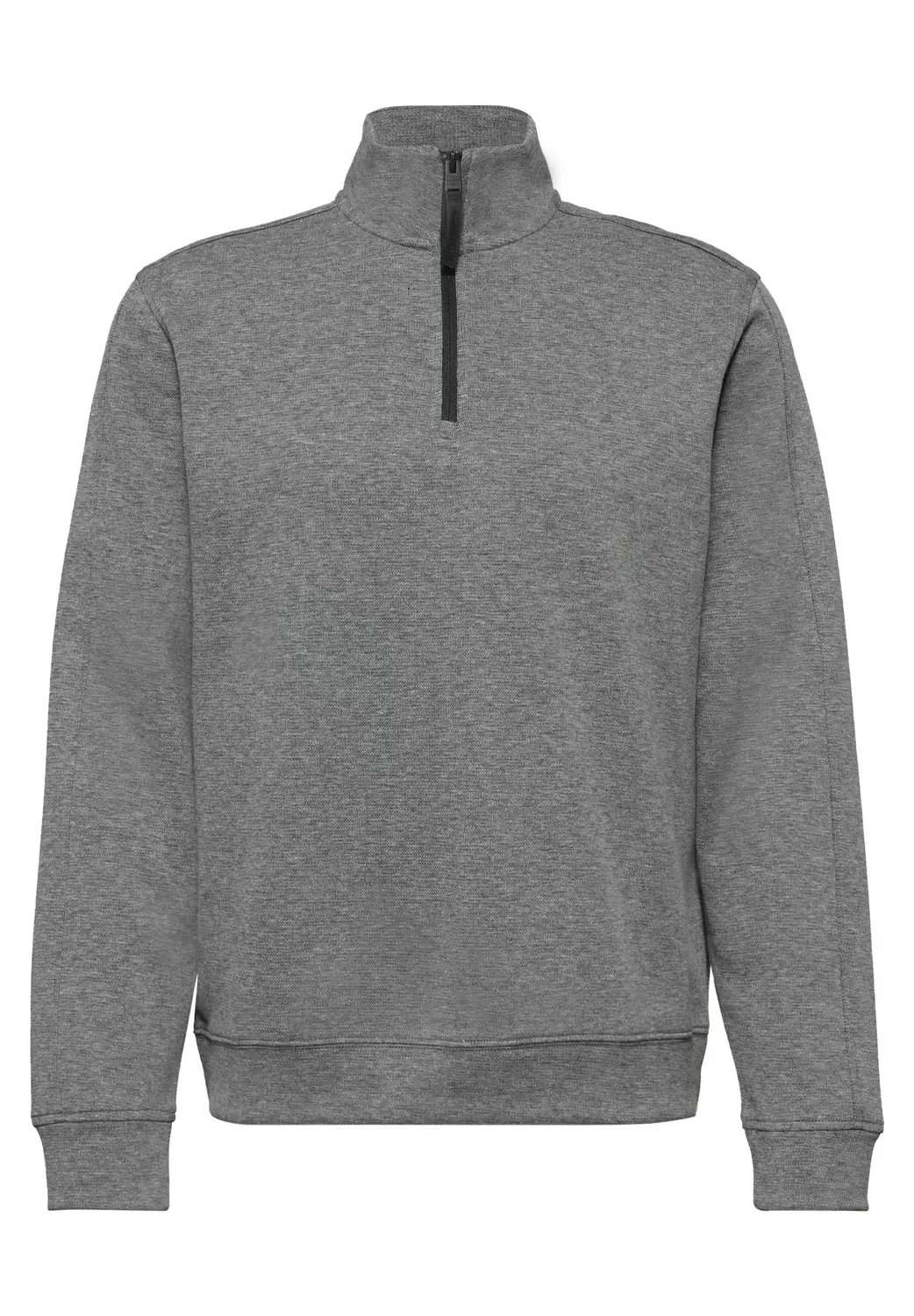 Piqué Troyer Sweatshirt