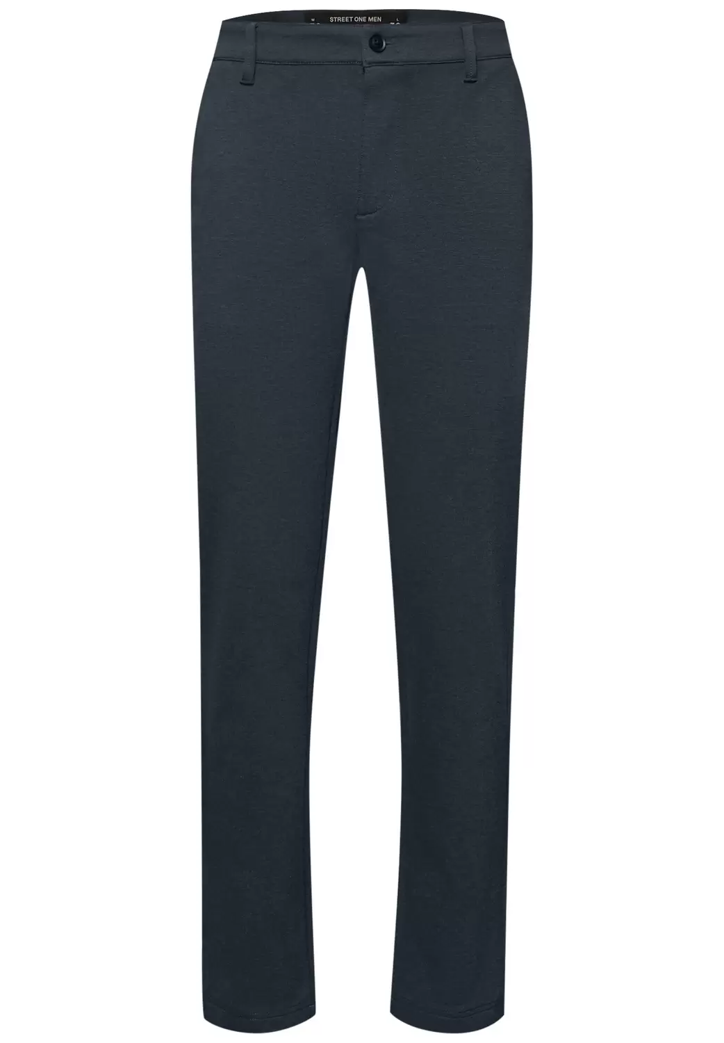 Chino aus elastischem Jersey mit Flexbund