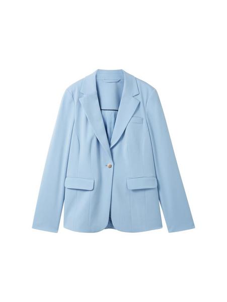 Blazer mit recyceltem Polyester