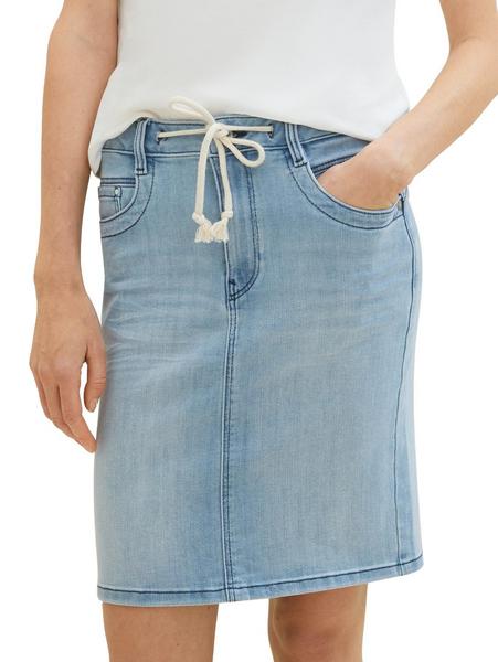 skirt light denim - 10142/Light Stone Blue Denim