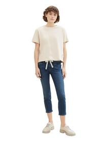 Tom Tailor Alexa cropped - 10281/mid stone wash de