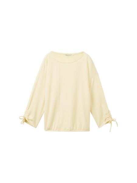 Gestreiftes 7/8 Arm Shirt