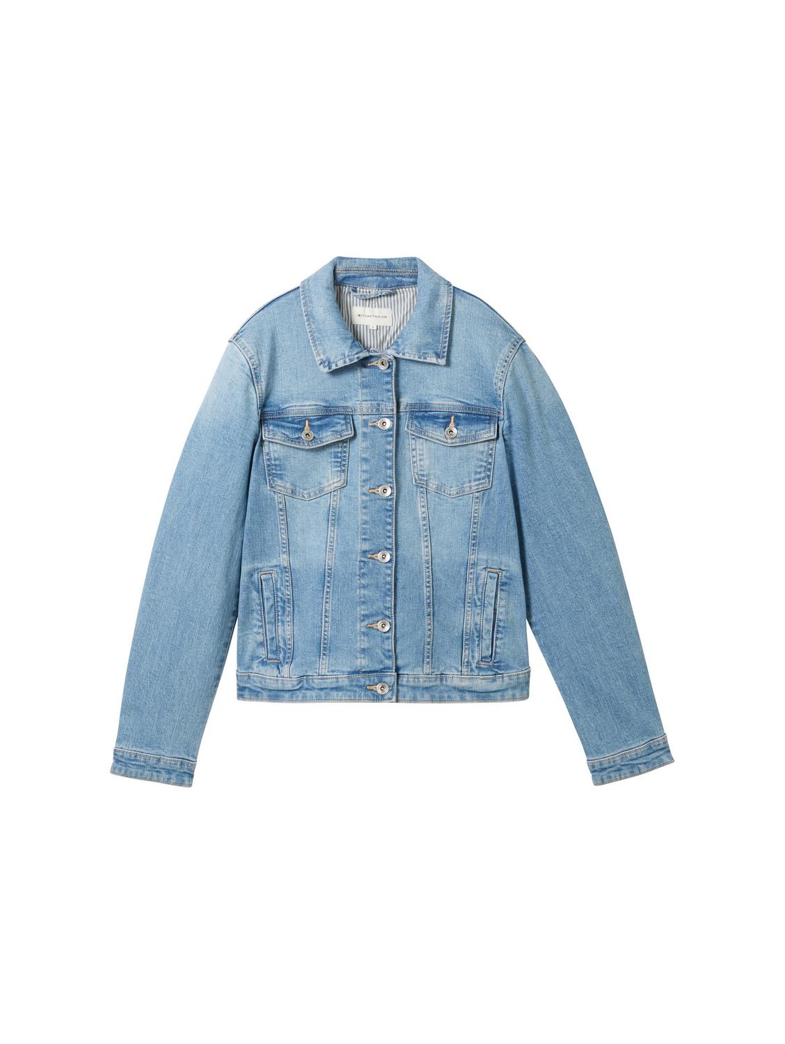 Authentic denim jacket female