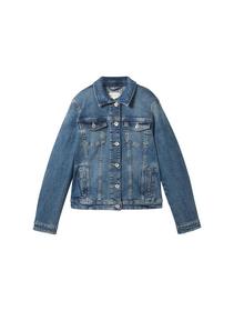 authentic denim jacket - 10120/Used Dark Stone Blu