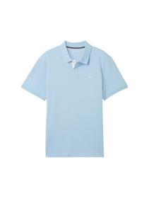 Piqué Poloshirt aus Baumwolle
