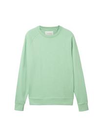 Sweatshirt mit Ziernähten