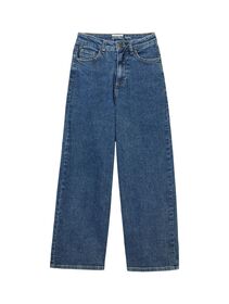 Wide Leg Jeans mit Bio-Baumwolle