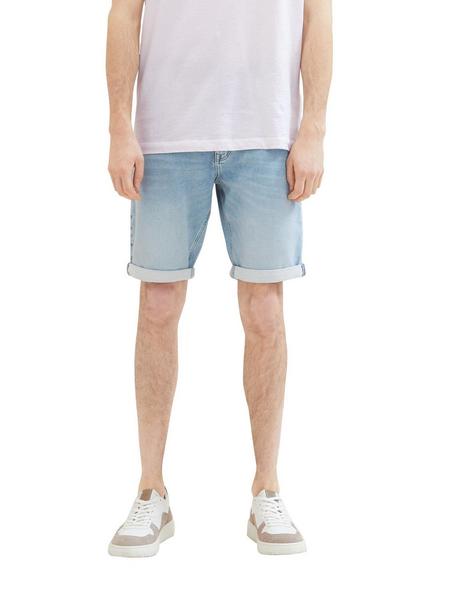 TOM TAILOR Josh shorts - 10280/light stone wash de