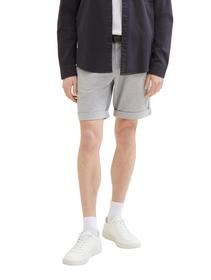 Chinoshorts mit Gürtel