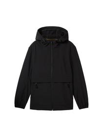 Softshell Windbreaker Jacke mit Kapuze