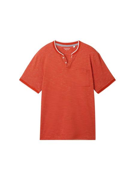 fine striped serafino - 35600/marocco orange fine