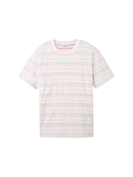 T-Shirt mit Rundhalsausschnitt und Print