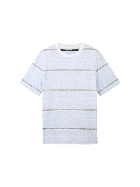 T-Shirt mit Rundhalsausschnitt und Print