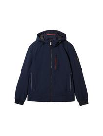 Softshell Jacke mit Kapuze