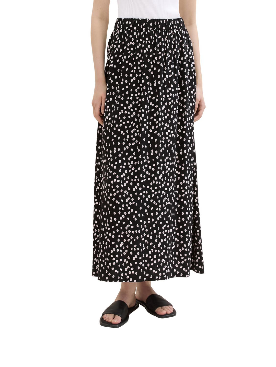 Maxi summer skirt female