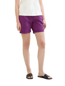Tom Tailor Chino Bermuda - 35274/dark orchid