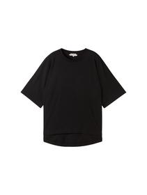 Oversized T-Shirt mit Bio-Baumwolle