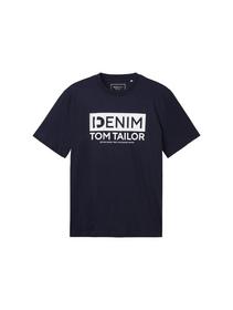 T-Shirt mit Logoprint