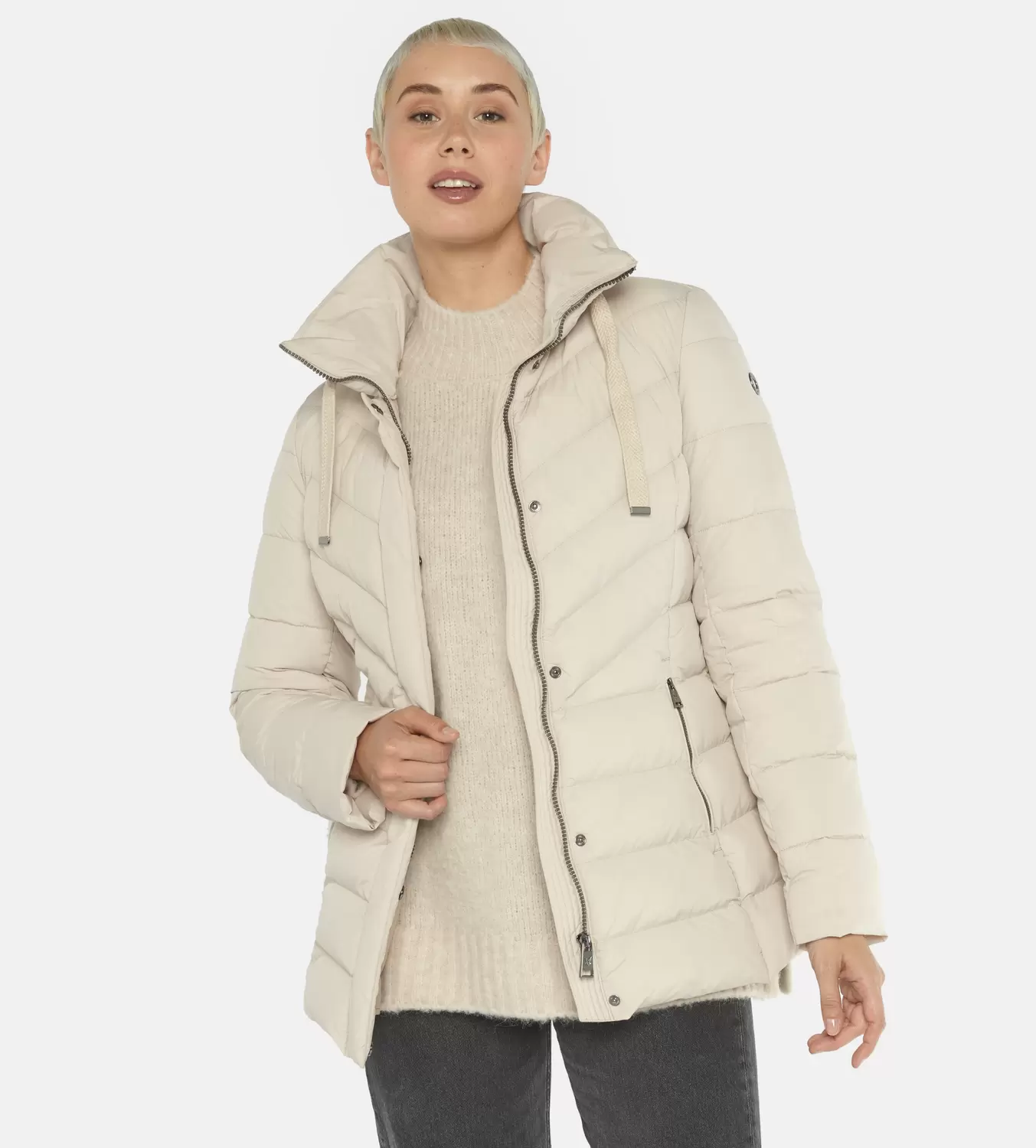 Thermoresteppjacke