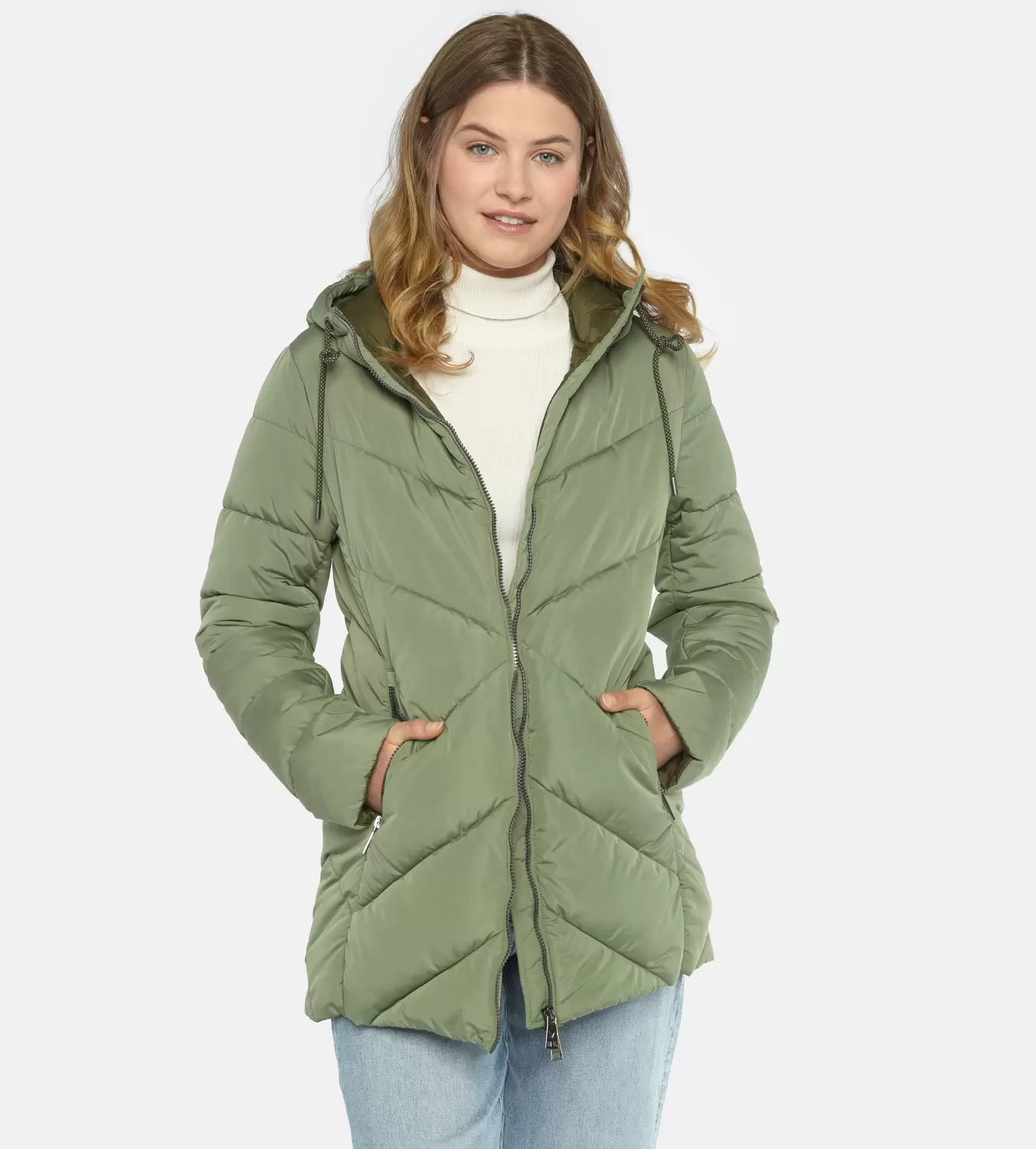 Vegan Vibes Steppjacke