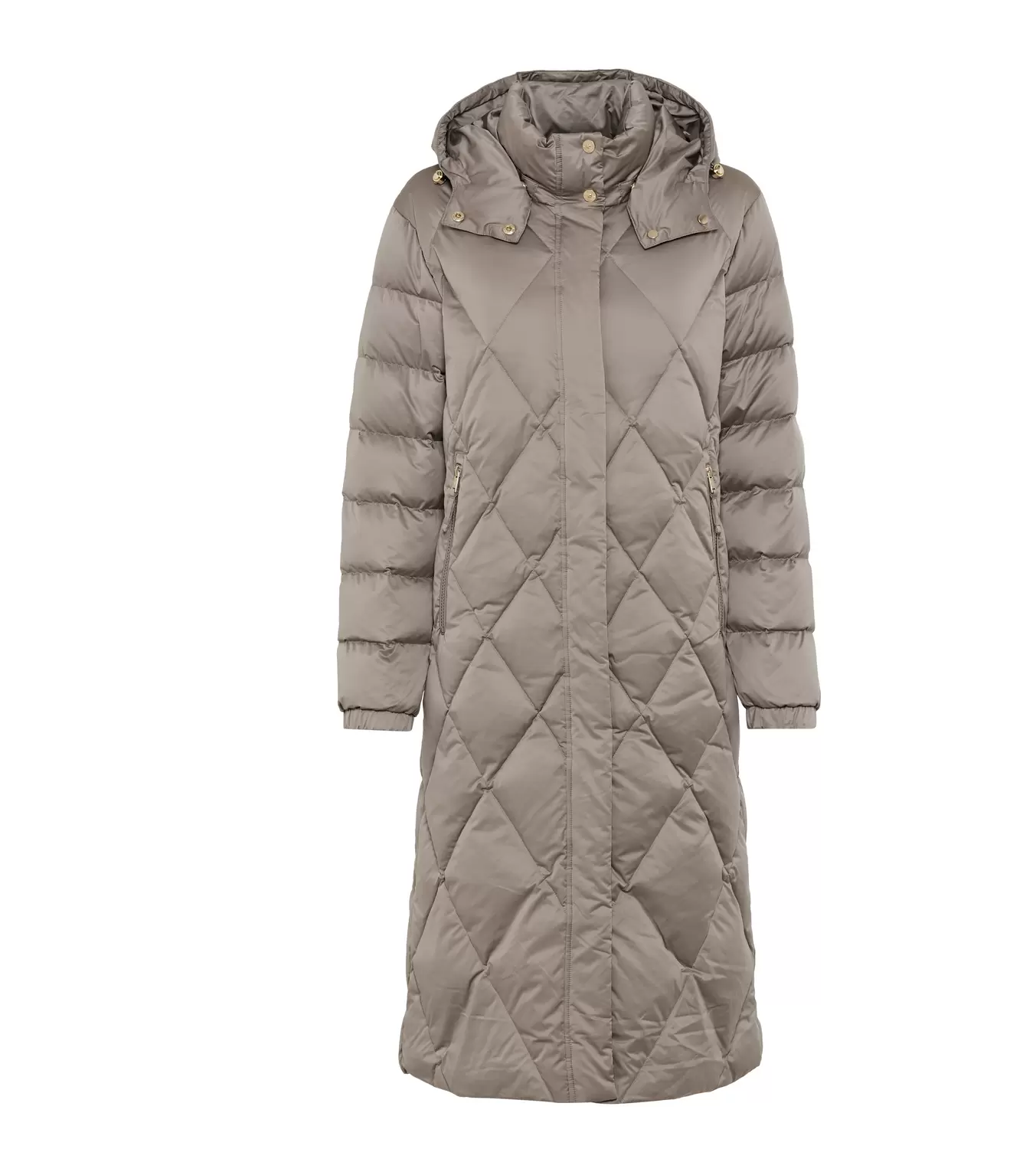 Daune Steppmantel
