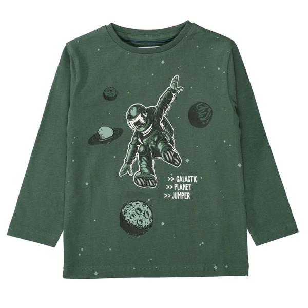 Kn.-Shirt - 520/DARK FOREST