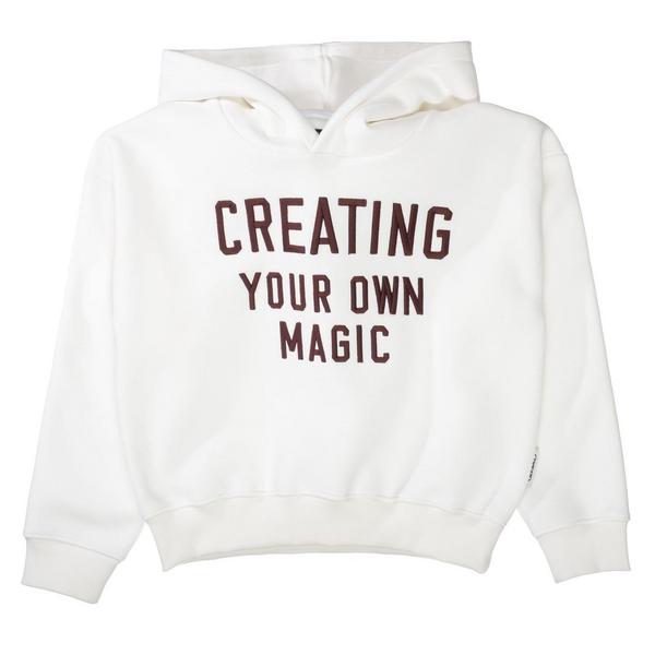 Md.-Hoodie, oversized - 101/OFFWHITE