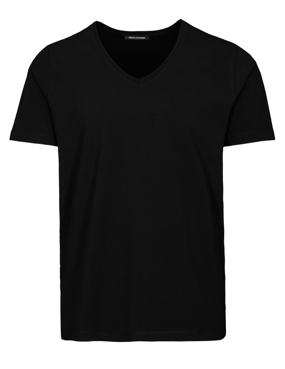 V-Neck T-Shirt, 1/2 Arm male