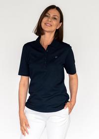 Ganzjahres NOS Polo-Shirt,1/2 - 623/623 MARINE