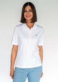 Ganzjahres NOS Polo-Shirt,1/2 - 100/100 WEISS