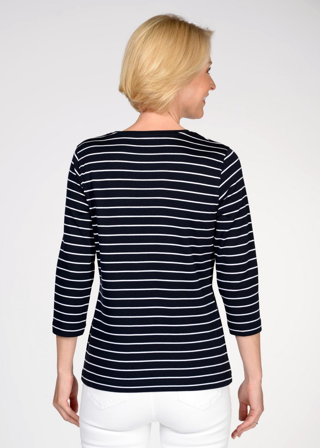 Ganzjahres NOS Rdh.-Shirt,3/4 female