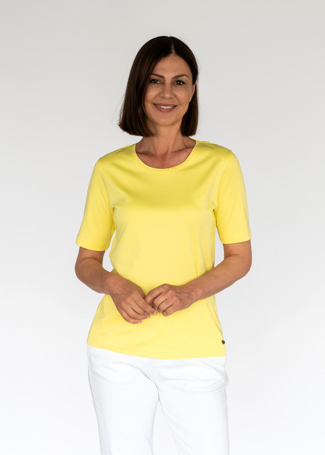 NOS Rdh.-Shirt, 1/2 Arm, uni female