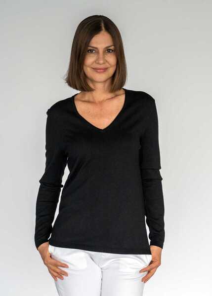 Ganzjahres NOS V-Pullover, 1/1