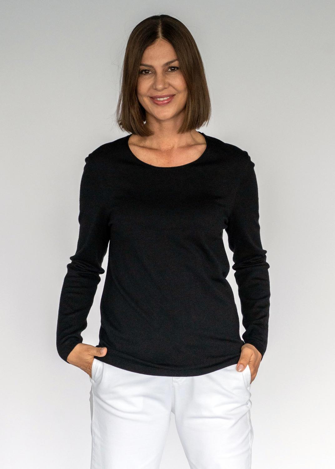 Ganzjahres NOS Rdh.-Pullover female