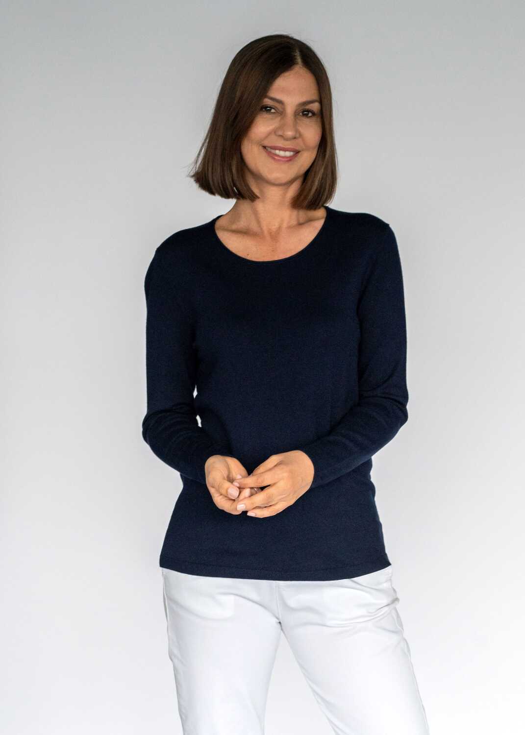 Ganzjahres NOS Rdh.-Pullover female