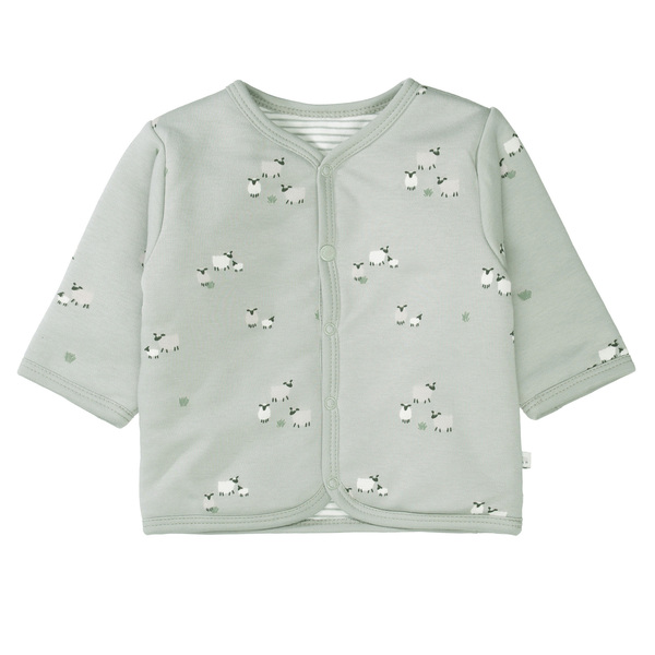 Wendejacke wattiert - 523/SHEEP AOP