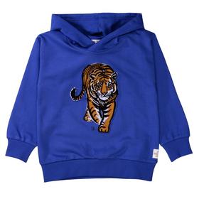 Kn.-Hoodie, oversized - 612/ROYAL