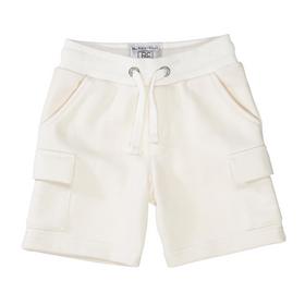 Kn.-Sweatbermuda - 208/LIGHT BEIGE