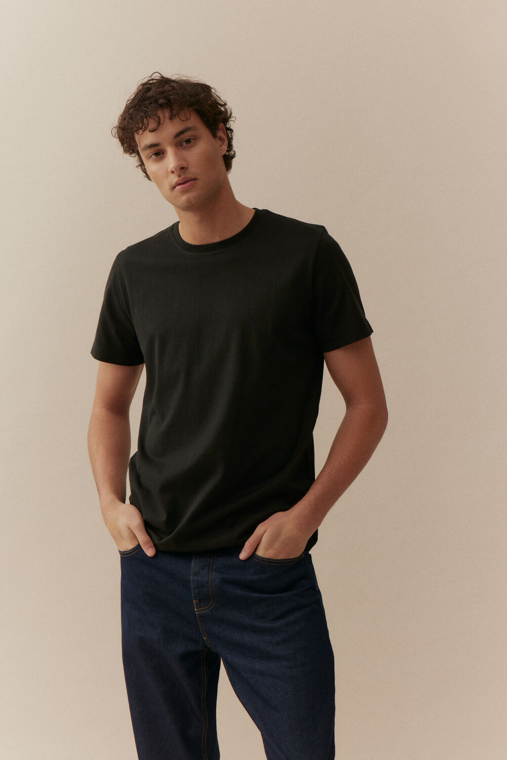 NOS Rdh.-Doppelpack Tshirt 1/2 male