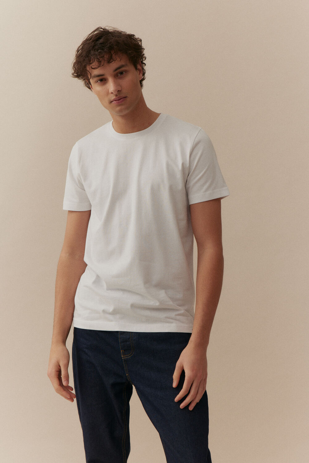 NOS Rdh.-Doppelpack Tshirt 1/2 male