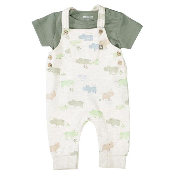 Kn.-Latzhose+T-Shirt