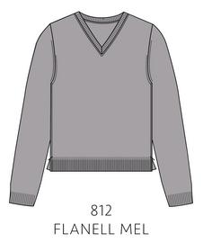 NOS Pullover, V-Ausschnitt