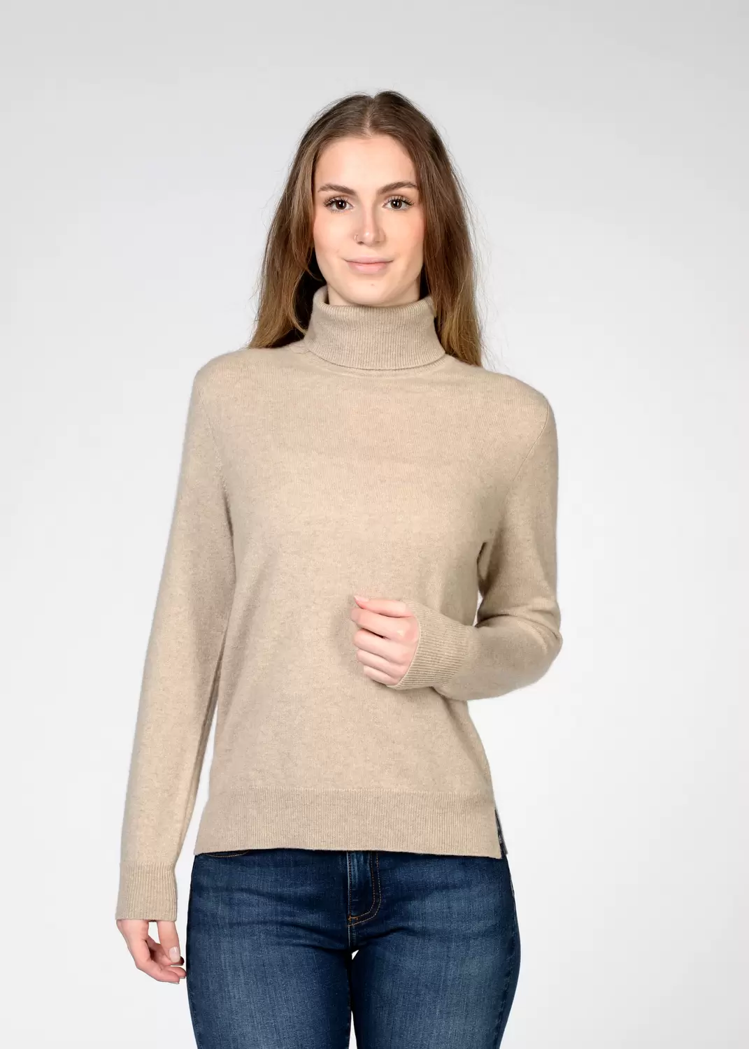 NOS Pullover, Rollkragen