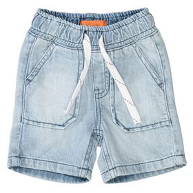 Kn.-Jeans-Bermudas - 641/LIGHT BLUE DENIM