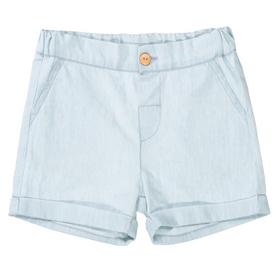 Kn.-Shorts - 641/LIGHT BLUE DENIM